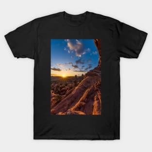 Window Arch Sunrise T-Shirt